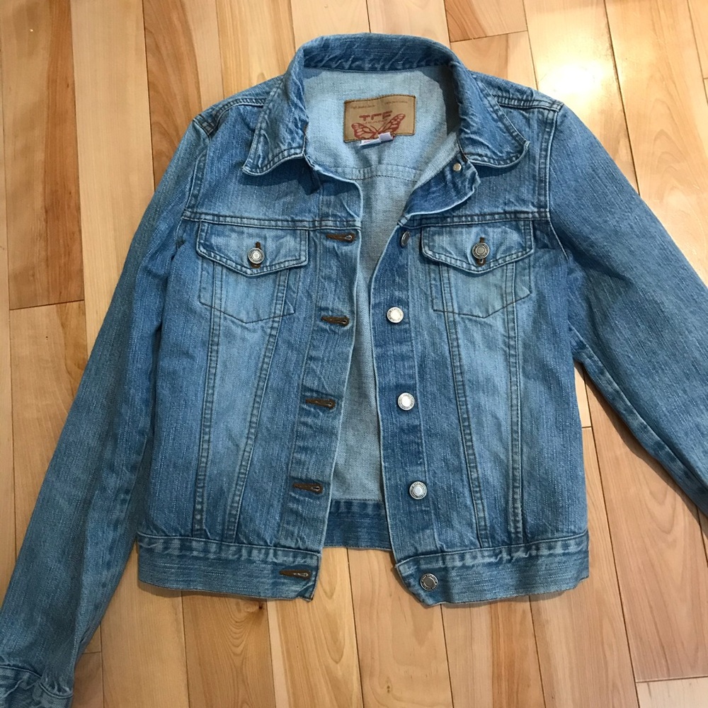 Zara jean jacket